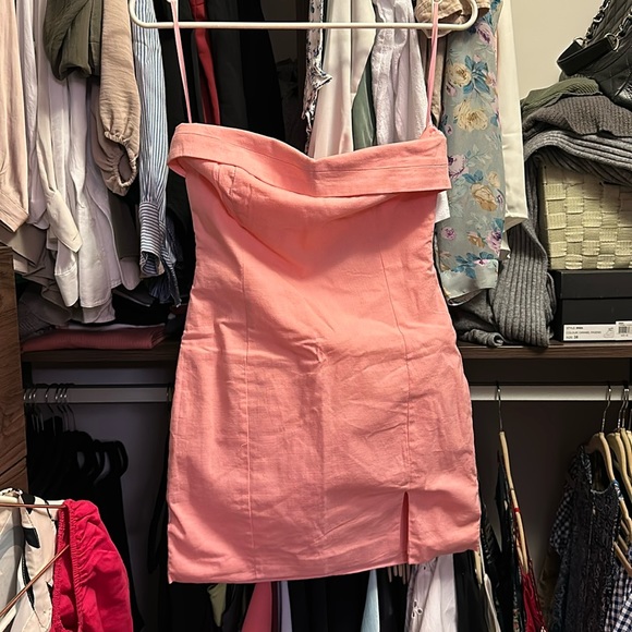 Mini, Strapless Dress - Picture 1 of 8